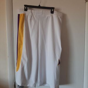Los Angeles Lakers NBA championship shorts